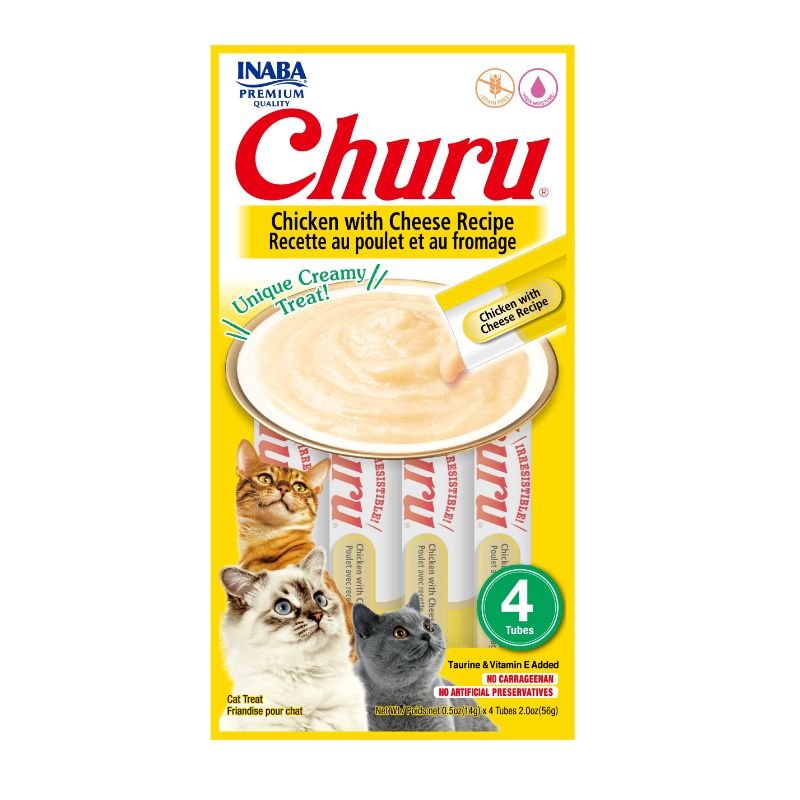 Inaba Churu Chicken with Cheese Recipe