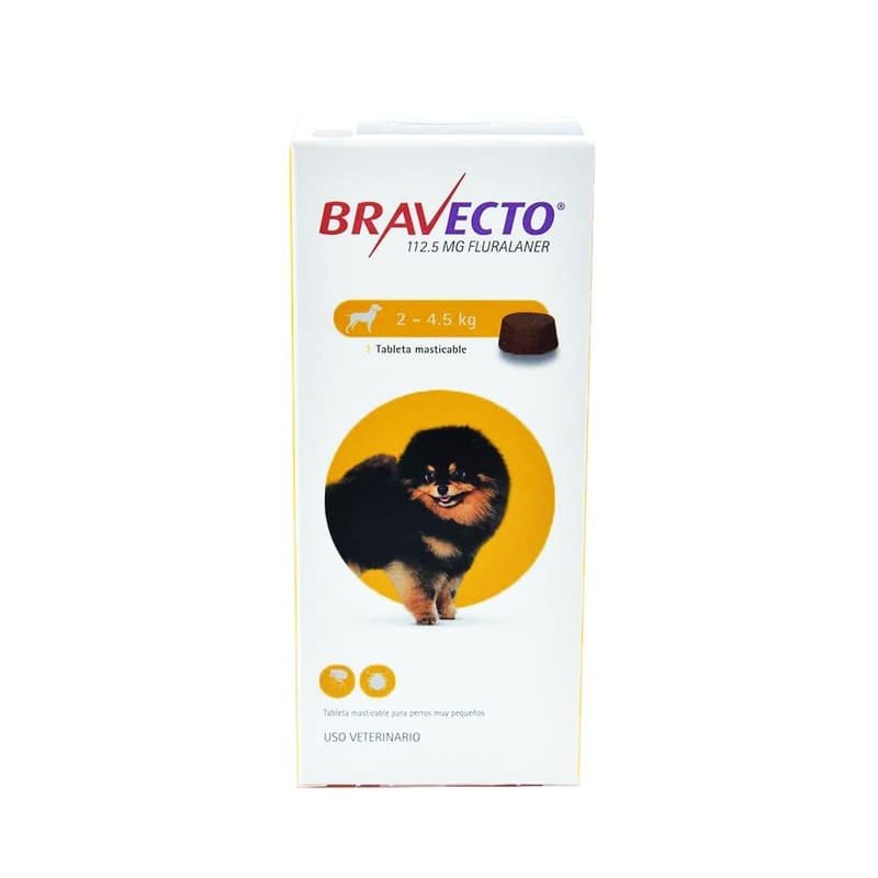 Bravecto 112.5 MG Fluralaner