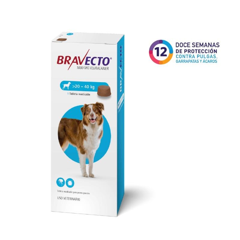 BRAVECTO 1000 mg fluralaner
