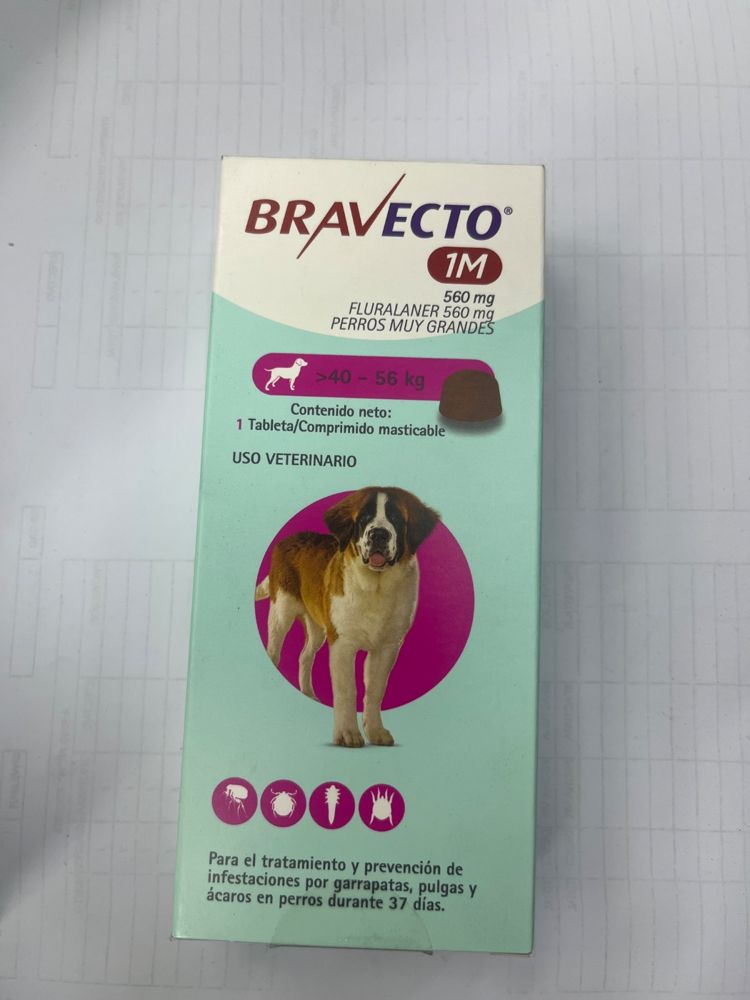 Bravecto Fluralaner 560 mg