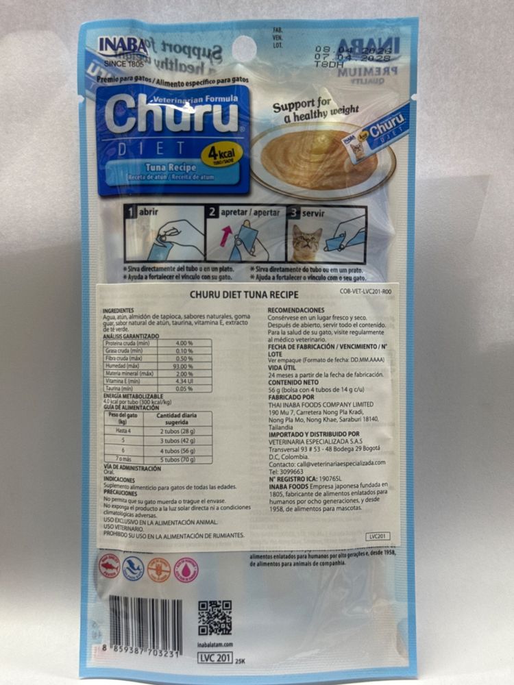Churu DIET Tuna Recipe
