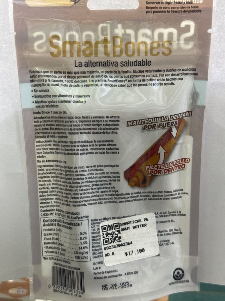 SmartBones Palitos