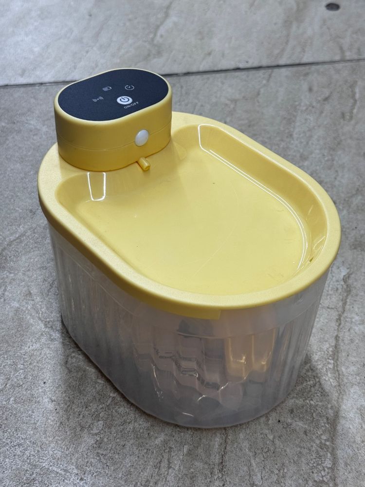 Fuente con sensor