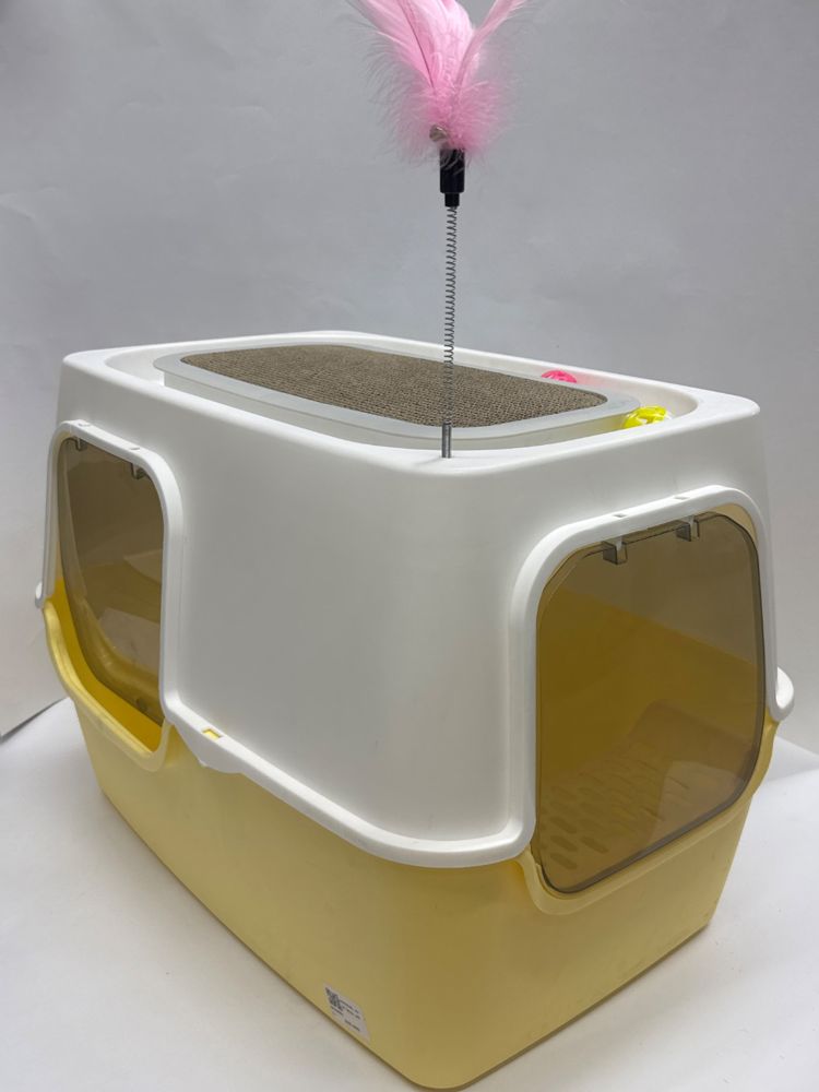 ARENERO 49cm x 38cm x 39cm CON RASCADOR INCLUIDO