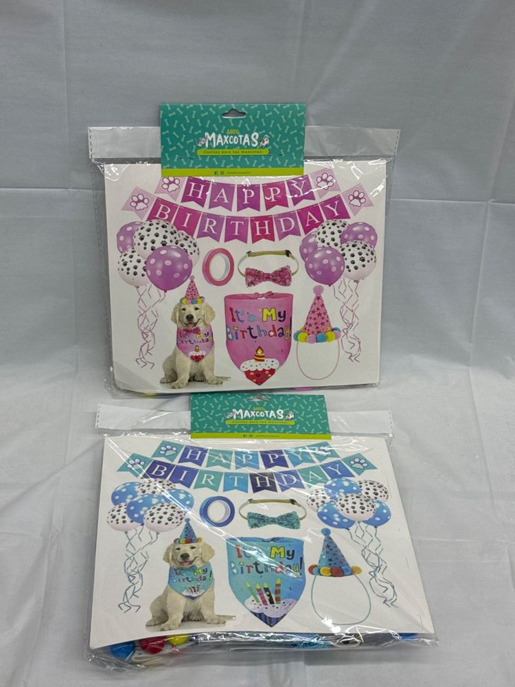 Set de cumpleaños