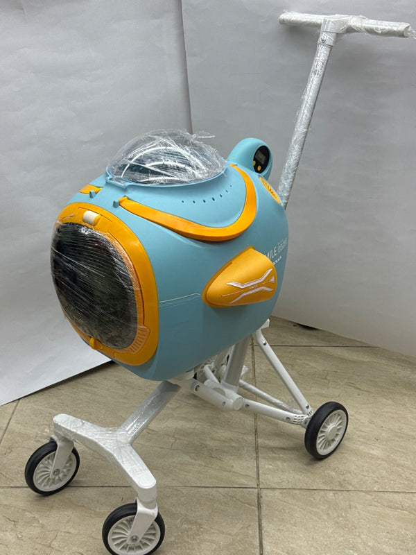 Coche para mascotas con aire