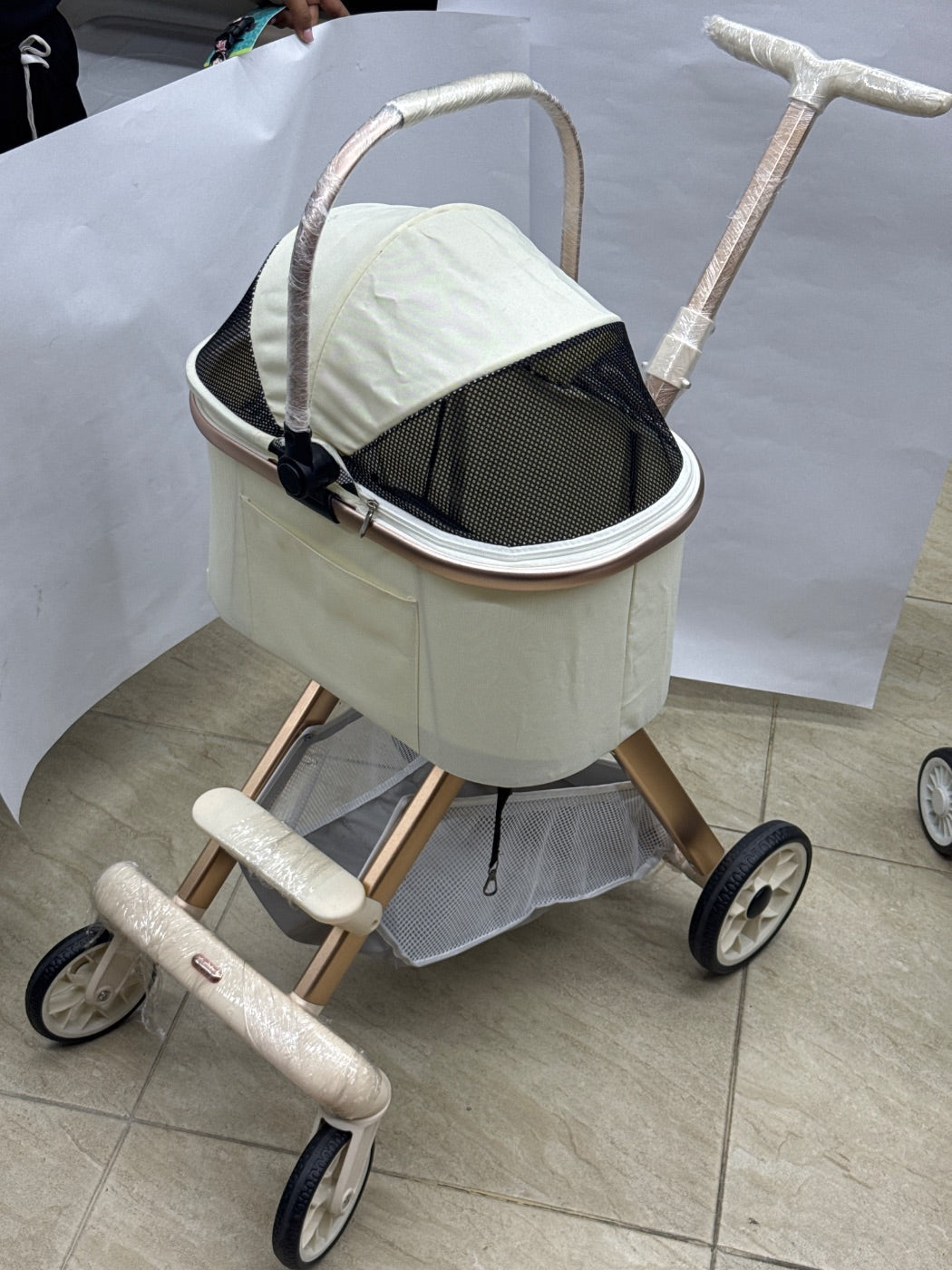 Coche para mascotas