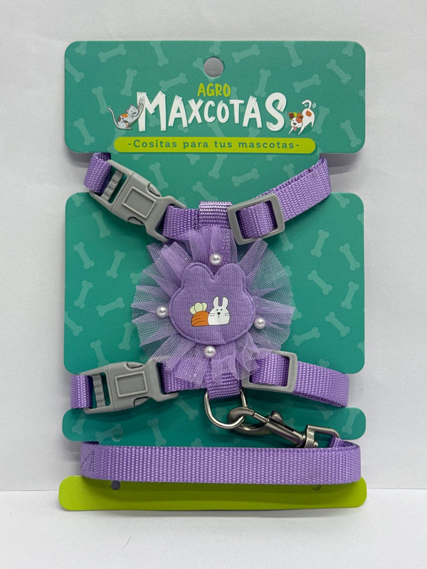Arnés para gato o perro pequeño – Ref. AM260746